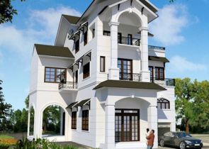 Thiết kế thi công nhà phố