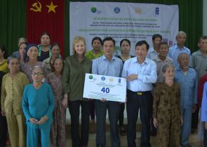 Triển khai xây dựng nhà chống lũ cho người dân Quảng Ngãi