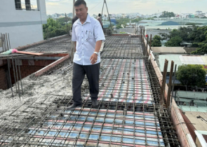 CẬP NHẬT HÌNH ẢNH THỰC TẾ – Thi công công trình Em Bằng – Phường Hiệp Thành, Quận 12