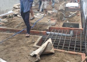 Công trình chú TIẾP xong phần móng