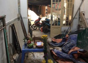 Công trình Em ĐỨC khỏi công ngày 22 - 5 -2018 am lịch