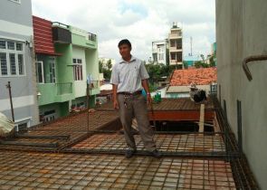 Cong trinh nha pho p 15 Q tan binh 