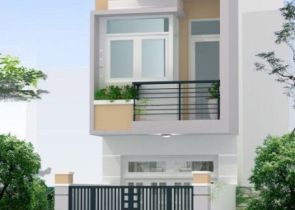 Mẫu nhà phố Quang Minh