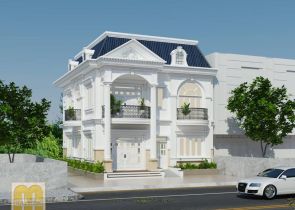 Mẫu nhà phố đẹp 2018
