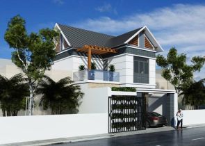 Mẫu thiết kế nhà phố đẹp 2018