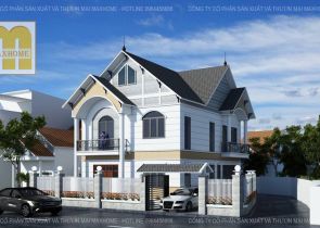 Mẫu biệt thự đẹp 2018