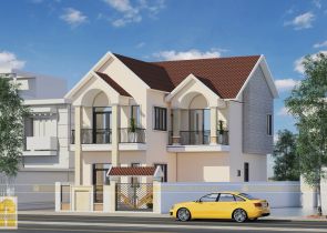 Mẫu thiết kế biệt thự đẹp 2018