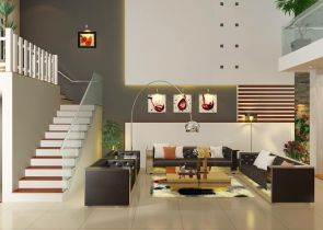 Chiêm ngưỡng bộ nội thất nhà phố đẹp