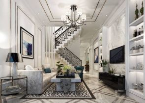 Nội thất phòng khách đẹp trên cả tuyệt vời