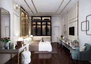 THIẾT KẾ THI CÔNG NỘI THẤT QUANG MINH