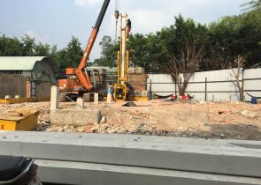 Khởi công xây dựng nhà ở quận 12