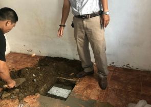 Công trình CÔ HUỆ phường trung mỹ tây Q 12 