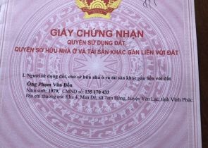 (CHÍNH CHỦ)-BÁN NHÀ ĐƯỜNG NGUYỄN THỊ BÚP