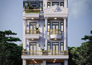 Nhà thầu xây dựng biệt thự quận 12 trọn gói