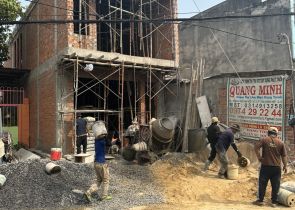 Thiết kế xây nhà phố trọn gói Kv hcm -- Quang Minh