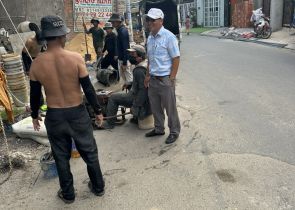 Công trình xây dựng nhà phố ở TPHCM -- Quang Minh