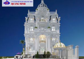 #1 Thiết kế thi công biệt thự trọn gói TpHCM | Quang Minh