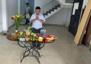 Lễ khởi công động thổ công trình xã Trung Chánh huyện Hóc Môn 25-6-2024 AL