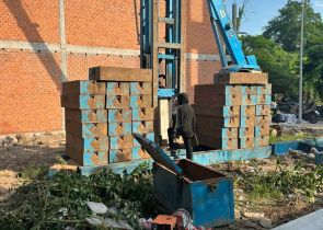 Lễ động thổ công trình phường Tân Thới Nhất Q12 ngày 9-5-2024