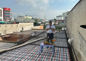 Lễ động thổ công trình Anh Quang Chị Hoa phường Trung Mỹ Tây Q12 11-4-2024 AL