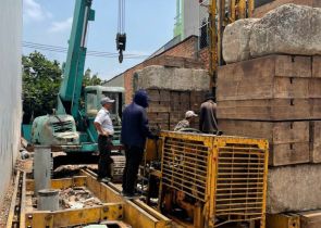 Công trình Anh Hùng Chị Dông Phường Hiệp Thành Quận 12 động thổ ngày 12-2-2023 AL