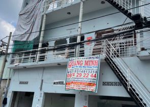 Công tác tháo dỡ phường Trung Mỹ Tây Quận 12