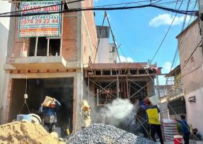 Công trình em Nguyên Phường Trung Mỹ Tây Q12 đổ tấm 1 ngày 10-5-2024