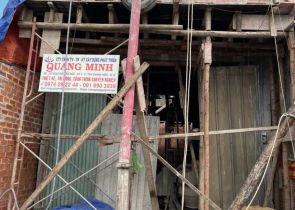 Công trình anh Thịnh đỗ tấm 1 xã Trung Chánh huyện Hóc Môn động thổ ngày 4-3-2022