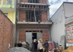 Công trình Anh Hùng Chị Dông Phường Hiệp Thành Quận 12 đỗ tấm 3 ngày 11-2-2021 AL