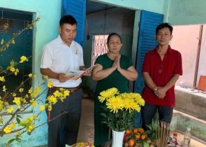 Công trình cô Đep Phường Trung Mỹ Tây Q 12 động thổ ngày 8-1-2021
