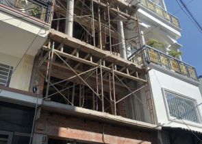 Công trình phường Tân Chánh Hiệp Quận 12 đổ tâm 3 ngày 22-10-2020 AL