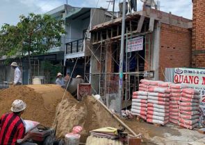Công trình Phường Trung Mỹ Tây đỗ tấm 1 ngày 28-09-2020 AL