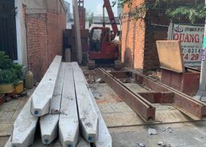 Công trình chị Nguyệt phường Trung Mỹ Tây Quận 12