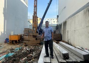 Cập nhật tiến độ công trình anh Hải phường Trung Mỹ Tây Q12