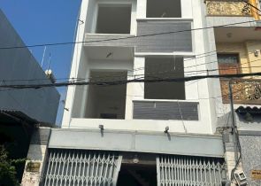 Công tác sơn nước công trình xã Trung Chánh huyện Hóc Môn