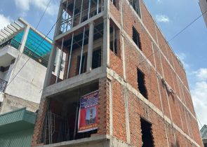 Công tác đổ mái tầng 5 công trình Hiệp Thành Quận 12 ngày 25-8-2024 AL