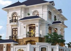 Các thiết kế biệt thự mái Nhật sang trọng và hiện đại năm 2025