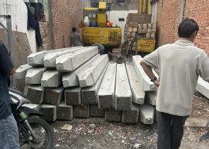  Công tác ép cọc công trình chị Quỳnh, phường Trung Mỹ Tây, Quận 12, TP.HCM