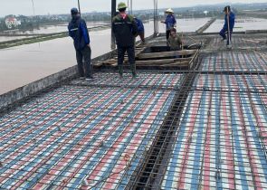 Cập nhật tiến độ công trình Hải Phòng 