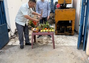 LỄ ĐỘNG THỔ CÔNG TRÌNH NHÀ Ở EM TÂM – P. TRUNG MỸ TÂY, Q.12 