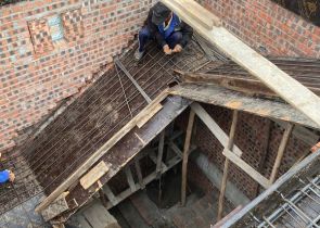 CẬP NHẬT TIẾN ĐỘ THI CÔNG SẮT TẦNG 4 CÔNG TRÌNH CHỊ NGUYỄN THỊ THƯ – TIÊN LÃNG, HẢI PHÒNG