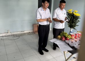 LỄ KHỞI CÔNG ĐỘNG THỔ CÔNG TRÌNH ANH TOÀN – GÒ VẤP, TP.HCM