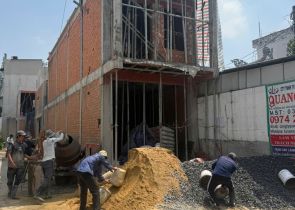 CẬP NHẬT TIẾN ĐỘ CÔNG TRÌNH MỚI NHẤT - THI CÔNG CHUẨN CHỈNH