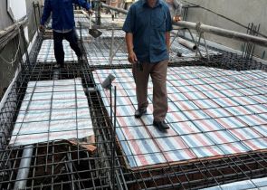 CẬP NHẬT TIẾN ĐỘ THI CÔNG - ĐỔ MÓNG CÔNG TRÌNH EM HẢI YẾN QUẬN 12