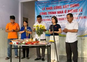 Lễ Động Thổ Công Trình Chú Hạ - Phường Trung Mỹ Tây, Quận 12【Quang Minh】 #TOP1