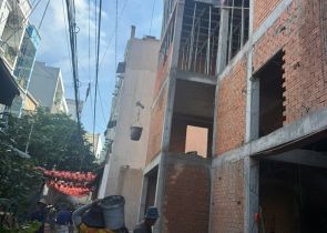 CẬP NHẬT TIẾN ĐỘ THI CÔNG – ĐỔ BÊ TÔNG SÀN LẦU 4 | CÔNG TRÌNH EM THƠ - P. TRUNG MỸ TÂY, Q.12, TP.HCM