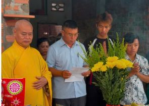 LỄ KHỞI CÔNG – ĐỘNG THỔ CÔNG TRÌNH NHÀ Ở EM TRANG Phường Tân Thạnh Đông – TP.HCM