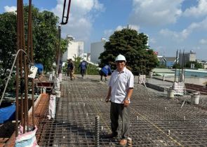  THÔNG BÁO THI CÔNG – ĐỔ BÊ TÔNG SÀN LẦU 2 CÔNG TRÌNH ANH GIANG Phường Trung Mỹ Tây, Quận 12