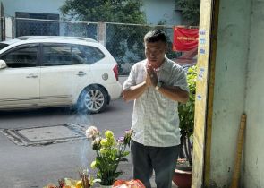LỄ ĐỘNG THỔ CÔNG TRÌNH EM TRUNG NGUYỆT - Phường Trung Mỹ Tây, Quận 12