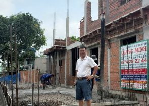 ĐỔ MÓNG CÔNG TRÌNH ANH GIANG Phường Trung Mỹ Tây, Quận 12, TP.HCM